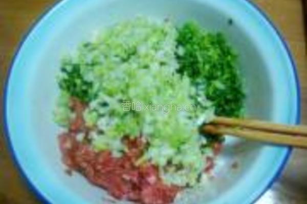 香菜馄饨的做法图解4