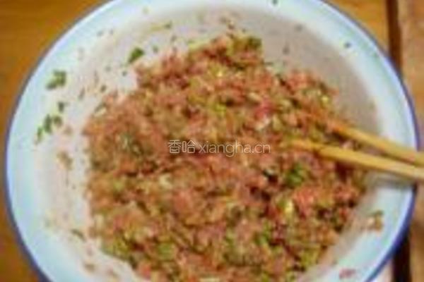 香菜馄饨的做法图解5
