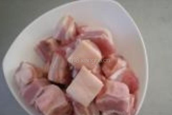 酱香红烧肉的做法图解1
