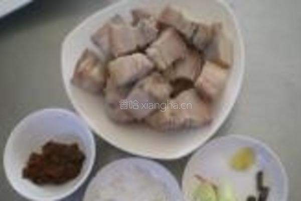 酱香红烧肉的做法图解2