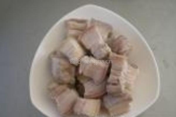 酱香红烧肉的做法图解4