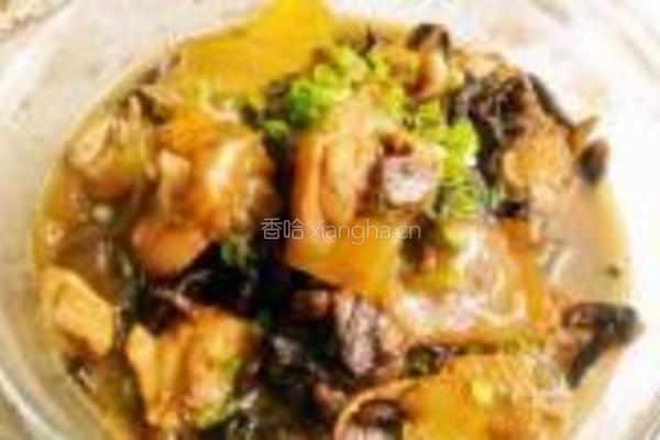 小鸡炖榛蘑的做法图解18