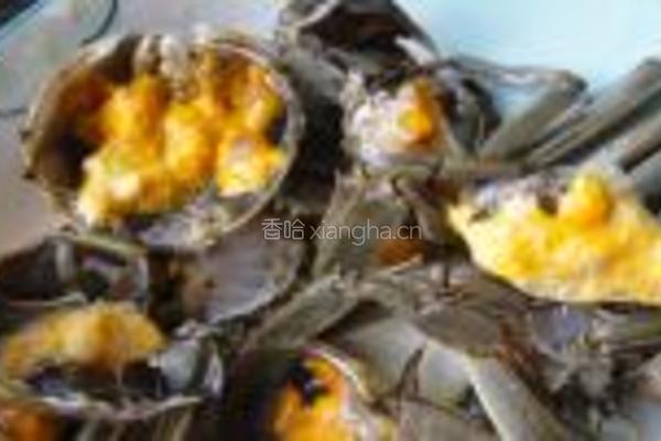 毛豆面拖蟹的做法图解1