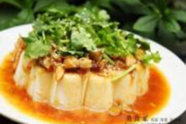 香脆凉拌豆腐的做法图解12