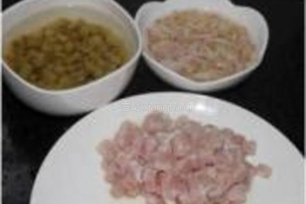香脆凉拌豆腐的做法图解1