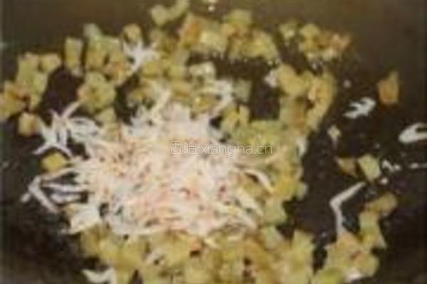 香脆凉拌豆腐的做法图解6