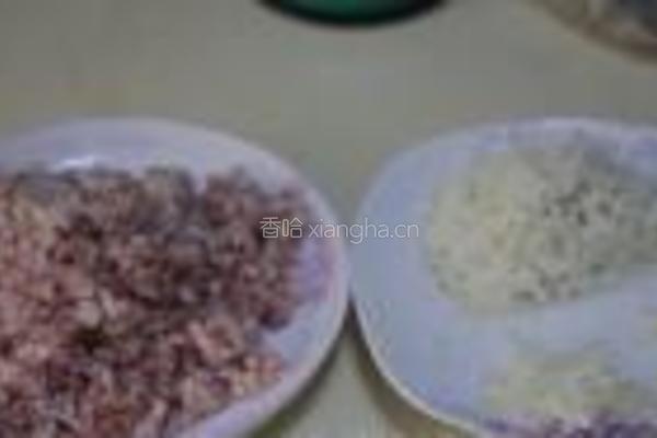 清蒸狮子头的做法图解1