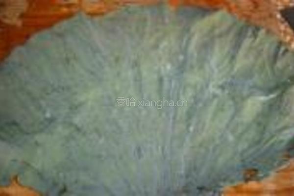 荷叶蒸肉的做法图解3