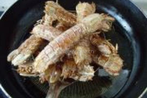 椒盐富贵虾的做法图解7