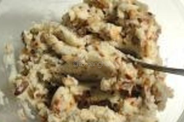 葡萄干坚果土豆球的做法图解8