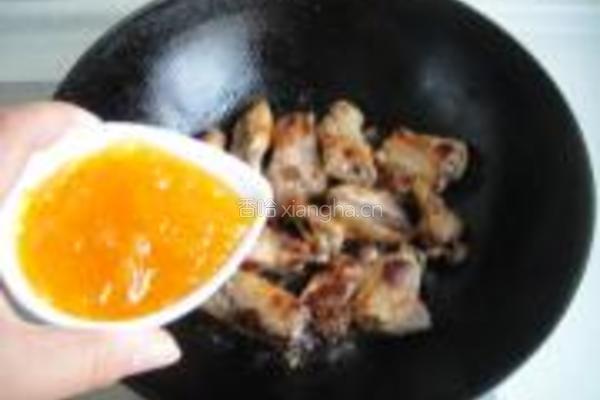 柚子酱排骨的做法图解8