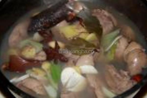 盐水鸭肝的做法图解6