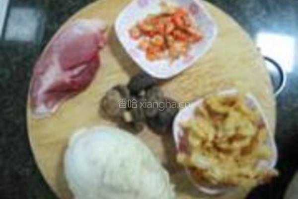 猪油渣白菜饺子的做法图解1