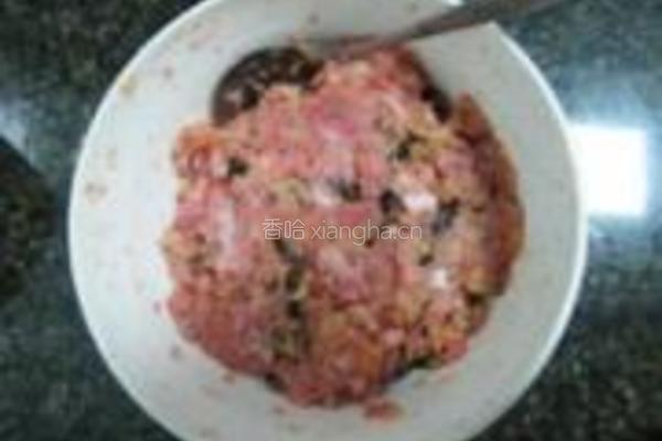 猪油渣白菜饺子的做法图解6