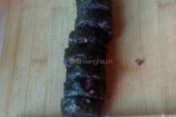 杂粮寿司的做法图解6