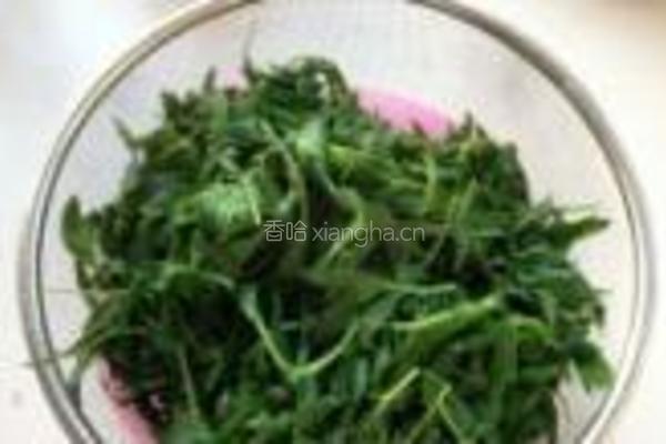 凉拌山菜的做法图解2