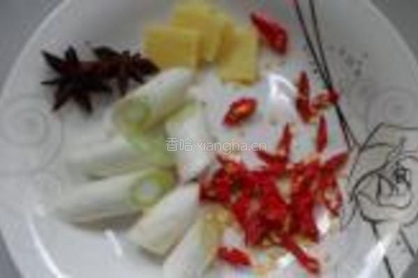 红烧排骨千张结的做法图解6
