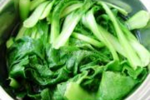 酱肉白菜包的做法图解3