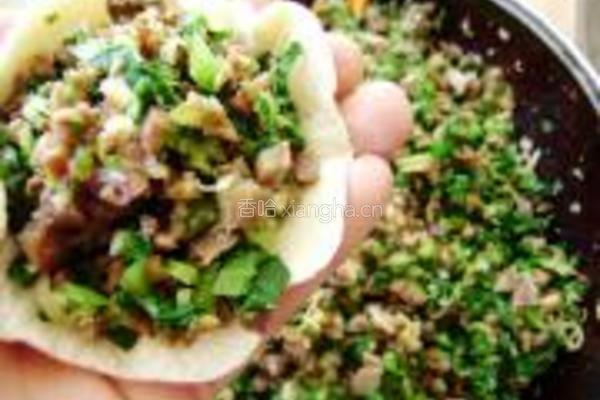 酱肉白菜包的做法图解8
