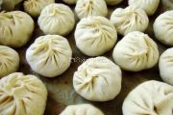 酱肉白菜包的做法图解9