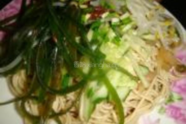 武汉全料凉面的做法图解9