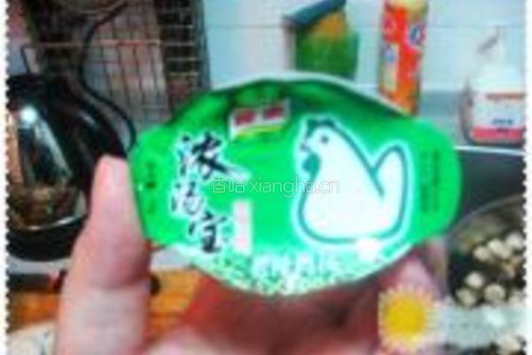 椰奶冬阴功汤的做法图解6