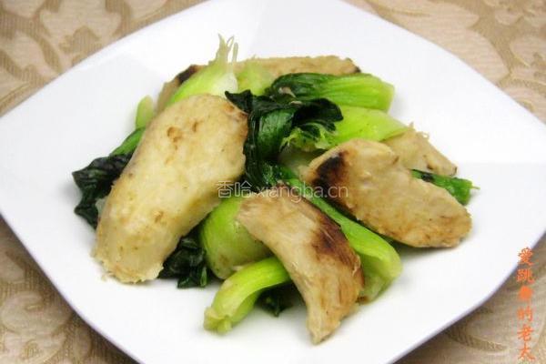 青菜煮芋头