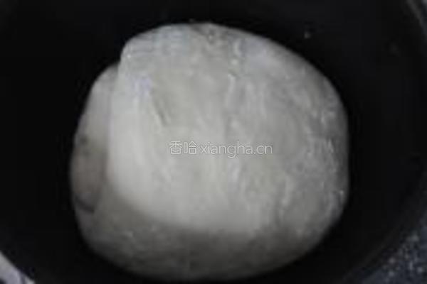 金枪鱼紫菜面包的做法图解5