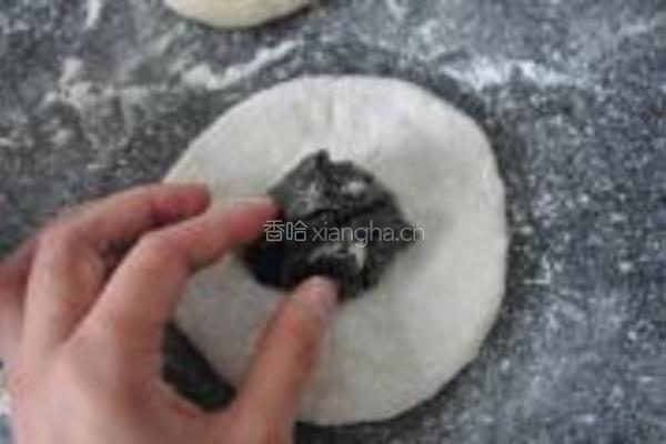 金枪鱼紫菜面包的做法图解9