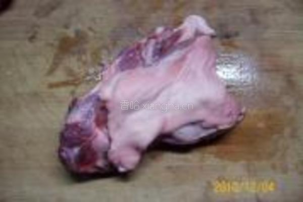 金针木耳鱼羊泡馍的做法图解28