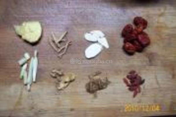 金针木耳鱼羊泡馍的做法图解29