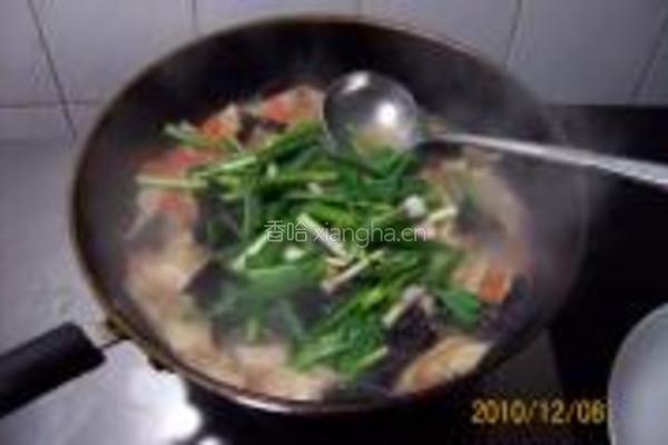 金针木耳鱼羊泡馍的做法图解39