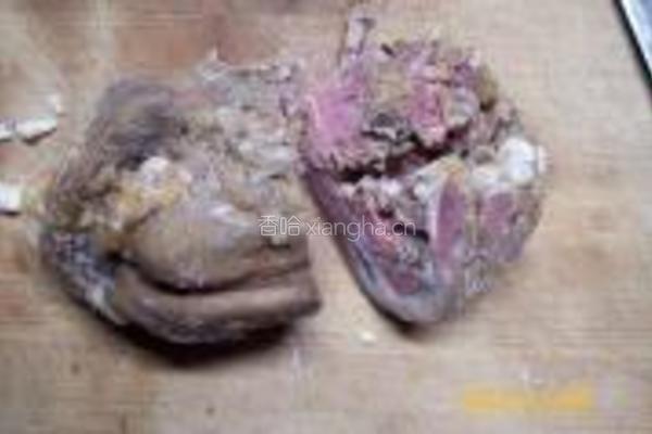 金针木耳鱼羊泡馍的做法图解41