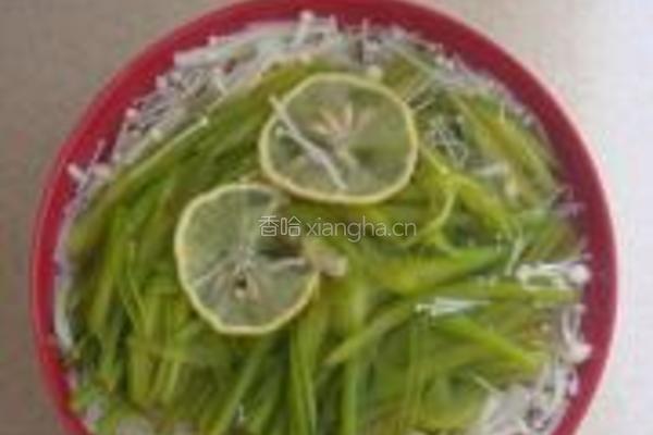 鲜黄花拌金针菇的做法图解6