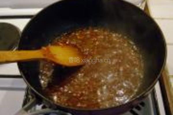 浇汁鸡腿的做法图解9
