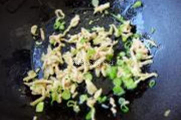 豇豆土豆丝炸酱面的做法图解7