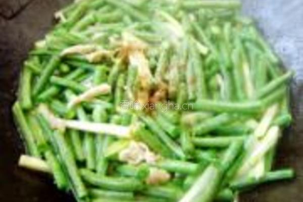 豇豆土豆丝炸酱面的做法图解8