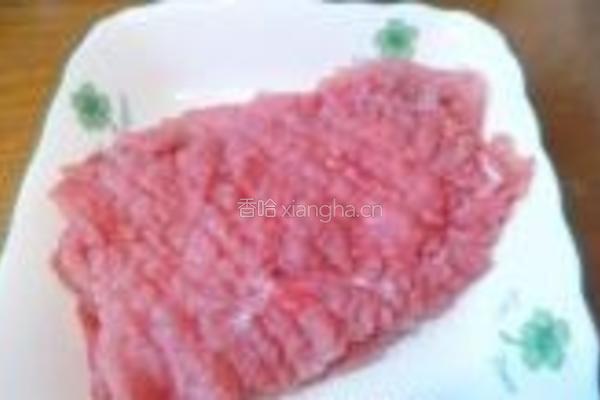 蒜苗牛肉的做法图解4