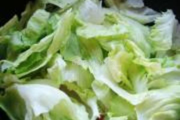 西红柿炒生菜的做法图解7