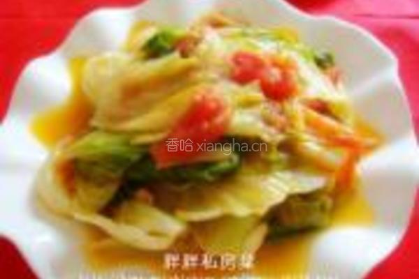 西红柿炒生菜的做法图解9