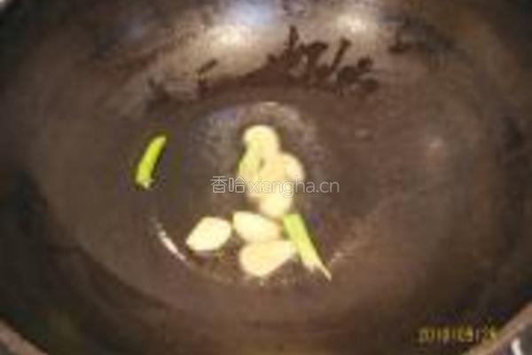 小白菜豆饼白蛤汤的做法图解4