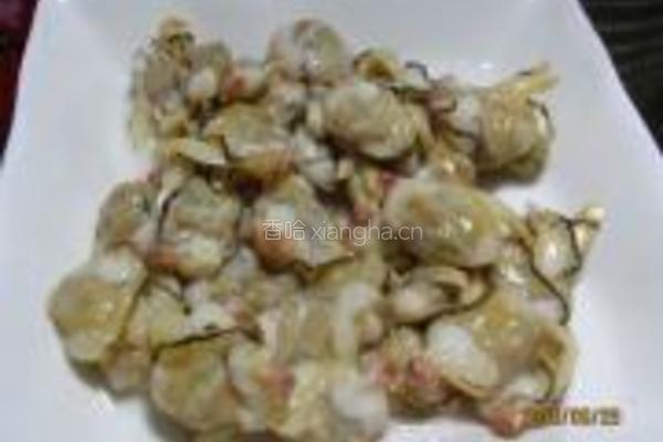 小白菜豆饼白蛤汤的做法图解6