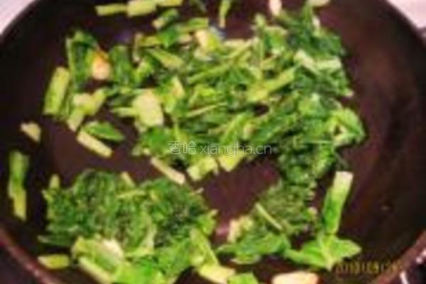 小白菜豆饼白蛤汤的做法图解7