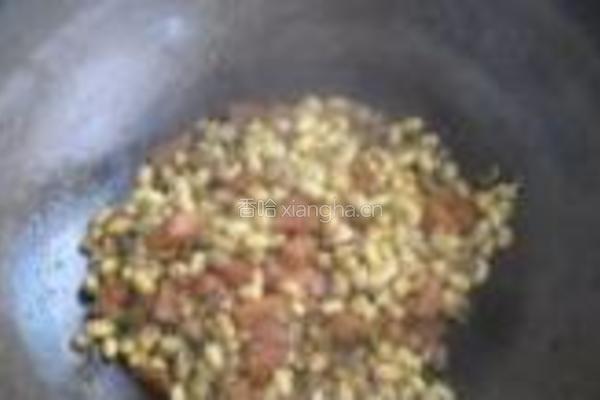 黄豆芽炒火腿肠的做法图解9