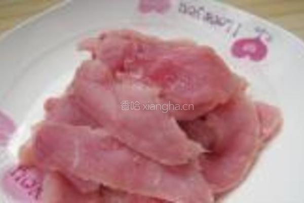 荸荠炒肉片的做法图解4