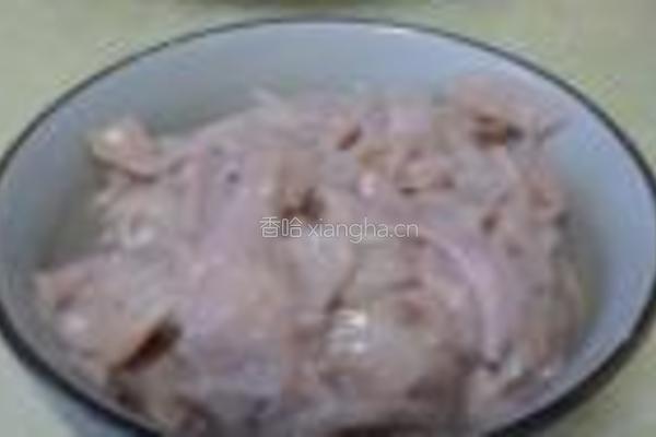 泡椒脆鸭肠的做法图解4