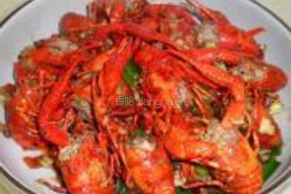 麻辣小龙虾的做法图解13