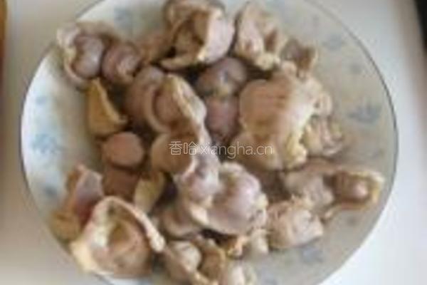 啤酒鸡胗的做法图解4