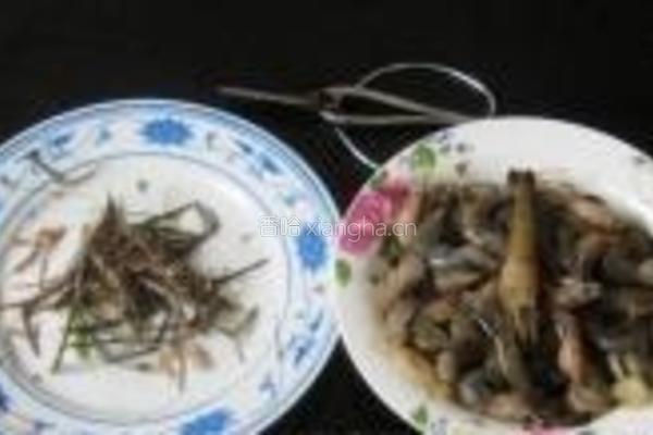 避风塘虾的做法图解3