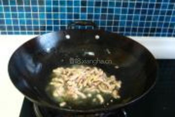 青红椒炒土豆丝的做法图解5